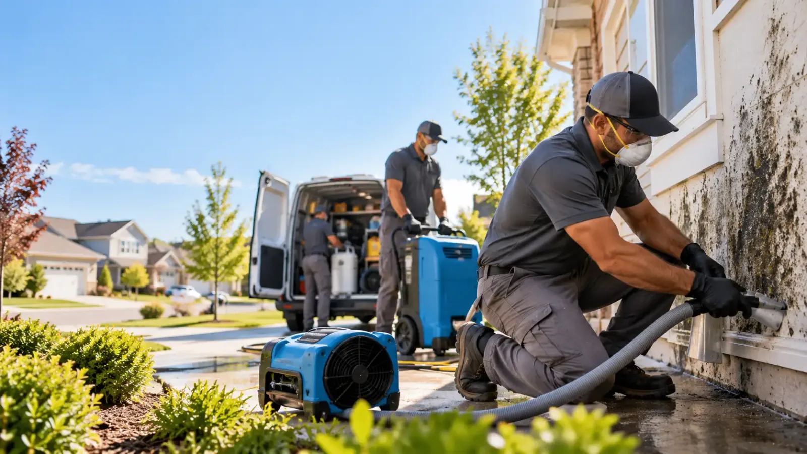 Mold Remediation in Kingsbury, TX